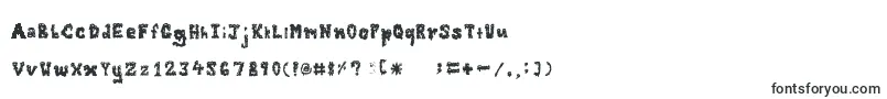 Zombieguts-fontti – Alkavat Z:lla olevat fontit
