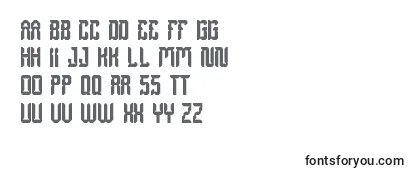 Обзор шрифта DayakShield