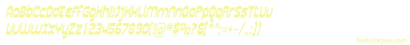 SfplasmaticacondItalic Font – Yellow Fonts