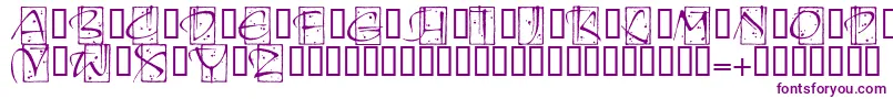 KendoinitialsitcTt Font – Purple Fonts
