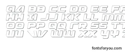 Graymalkin3DCondensed Font