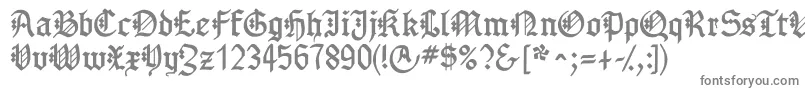 Gotenborgfraktur Font – Gray Fonts