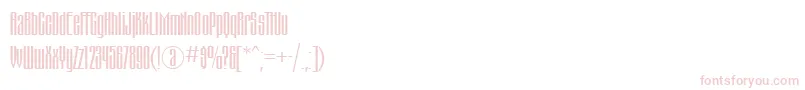 Montblanc Font – Pink Fonts