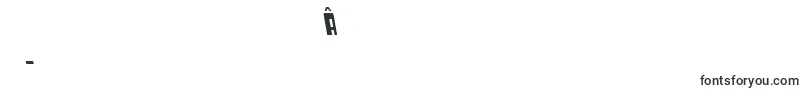 フォントSfCosmicAgeCondensedOblique – ヘブライ文字