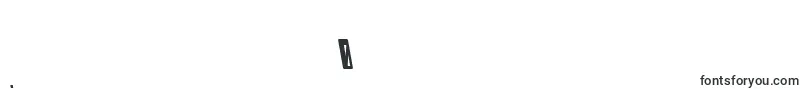 フォントSfCosmicAgeCondensedOblique – シンディ文字