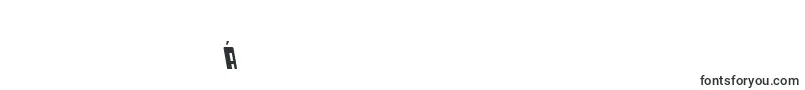 SfCosmicAgeCondensedOblique-Schriftart – khmerische Schriften