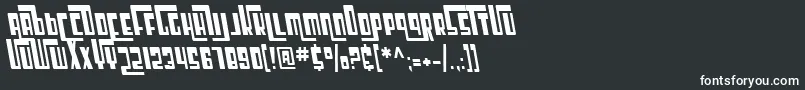 SfCosmicAgeCondensedOblique Font – White Fonts