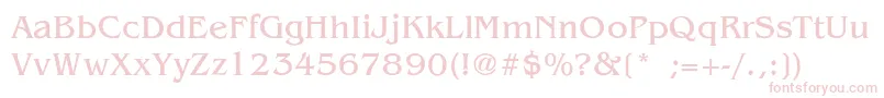 GaleLight Font – Pink Fonts