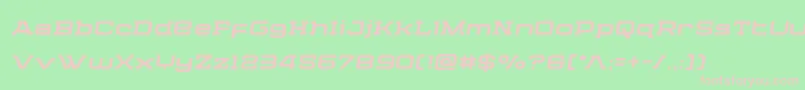 Cydoniacenturysemital Font – Pink Fonts on Green Background