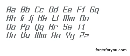 SorensonItalic Font