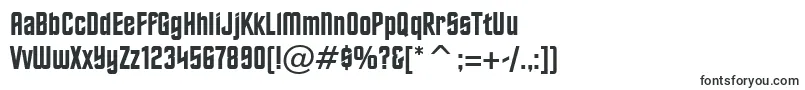 Шрифт HorizonBt – шрифты, начинающиеся на H