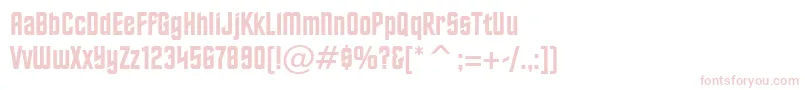 HorizonBt Font – Pink Fonts on White Background