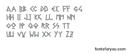 Review of the GelioGreekDiner Font