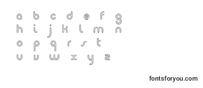 Review of the Girooutline001 Font