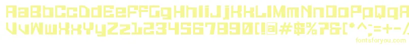 Galaxy Monkey Font – Yellow Fonts