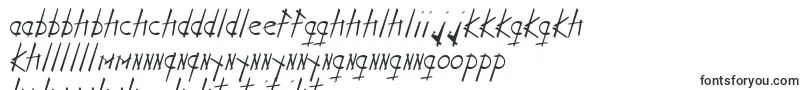 StixNStonz-Schriftart – sesotho Schriften