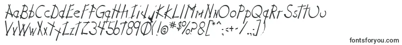 Шрифт StixNStonz – надписи красивыми шрифтами