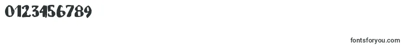 Markym Font – Fonts for Numbers and Digits