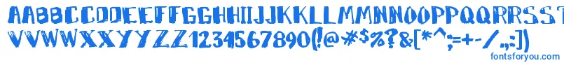 Markym Font – Blue Fonts