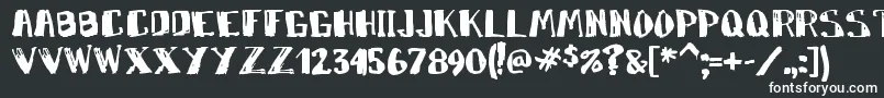 Markym Font – White Fonts