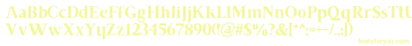 Brixtonrg Font – Yellow Fonts