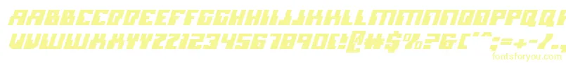 Microniani Font – Yellow Fonts