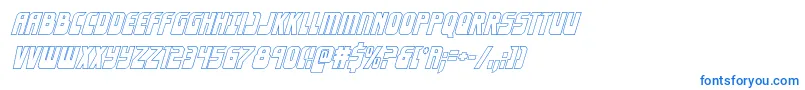 More about Eldebaranoutital Font Eldebaranoutital Font – Blue Fonts