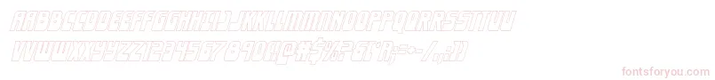 Eldebaranoutital Font – Pink Fonts