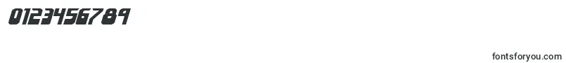 Eldebaranexpandital Font – Fonts for Numbers and Digits