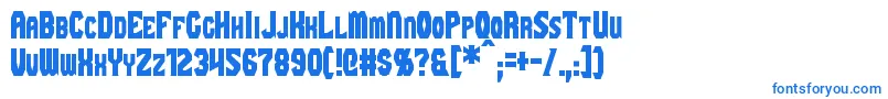 Gaiking Font – Blue Fonts