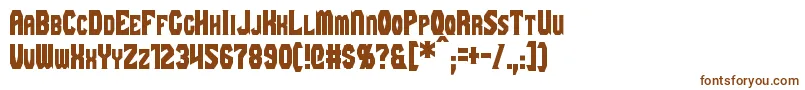 Gaiking Font – Brown Fonts