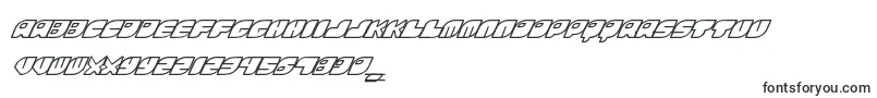 Шрифт FontsBombRinosaur – фигурные шрифты
