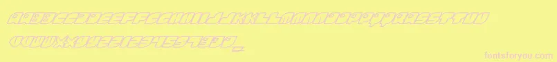 More about FontsBombRinosaur Font FontsBombRinosaur Font – Pink Fonts on Yellow Background