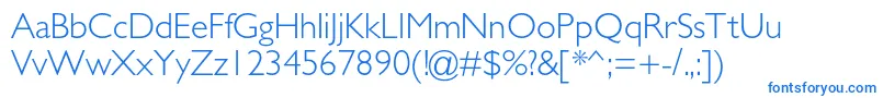 Galslightc Font – Blue Fonts