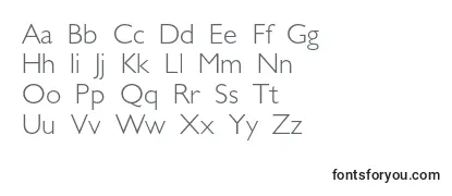 Galslightc Font