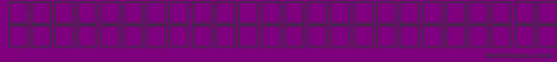 フォントAlKharashiSalehMusmatMailNormal – 紫の背景に黒い文字