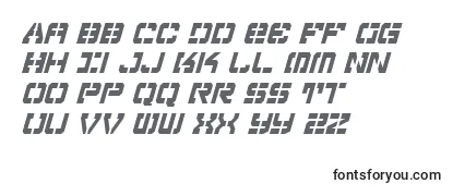 VyperCondensedItalic Font