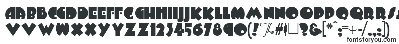 Arbuckle-fontti – Fontit Microsoft Wordille