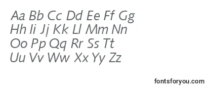 FacilesskItalic Font