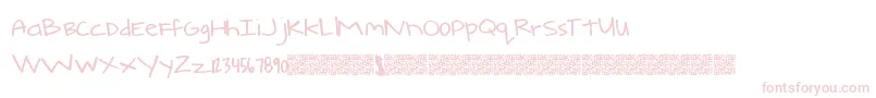 Подробнее о шрифте Comearound Шрифт Comearound – розовые шрифты