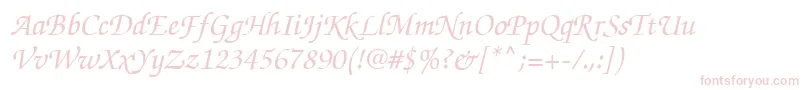 More about ItcZapfChanceryНежирныйКурсив Font ItcZapfChanceryНежирныйКурсив Font – Pink Fonts