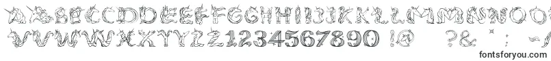 EenhoornLight-fontti – Fontit ohjelmille, sovelluksille, käyttöjärjestelmille