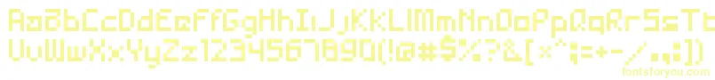 AsaiHaxxor Font – Yellow Fonts