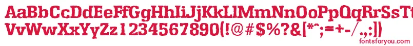 EnschedeantiqueXboldRegular Font – Red Fonts