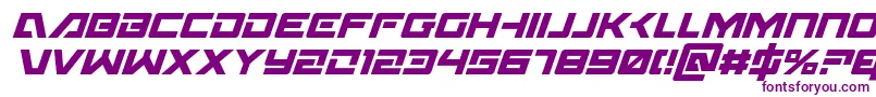Wildcard31condital Font – Purple Fonts