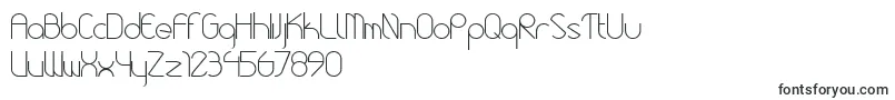 Шрифт RoundyFontV1 – шрифты, начинающиеся на R