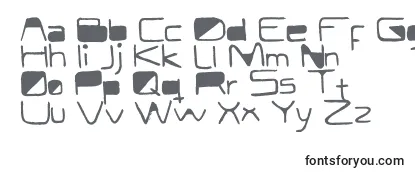 Шрифт ModernCurve