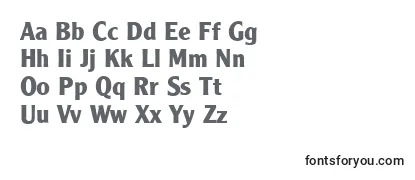 CleargothicBold Font