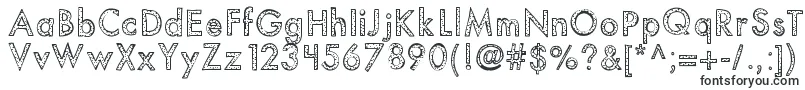 Kbyouvebeenspotted Font – Wide Fonts