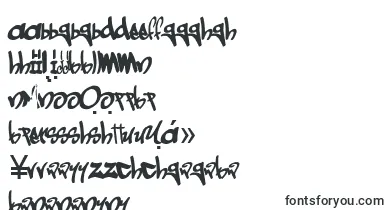 Graffogie font – igbo Fonts